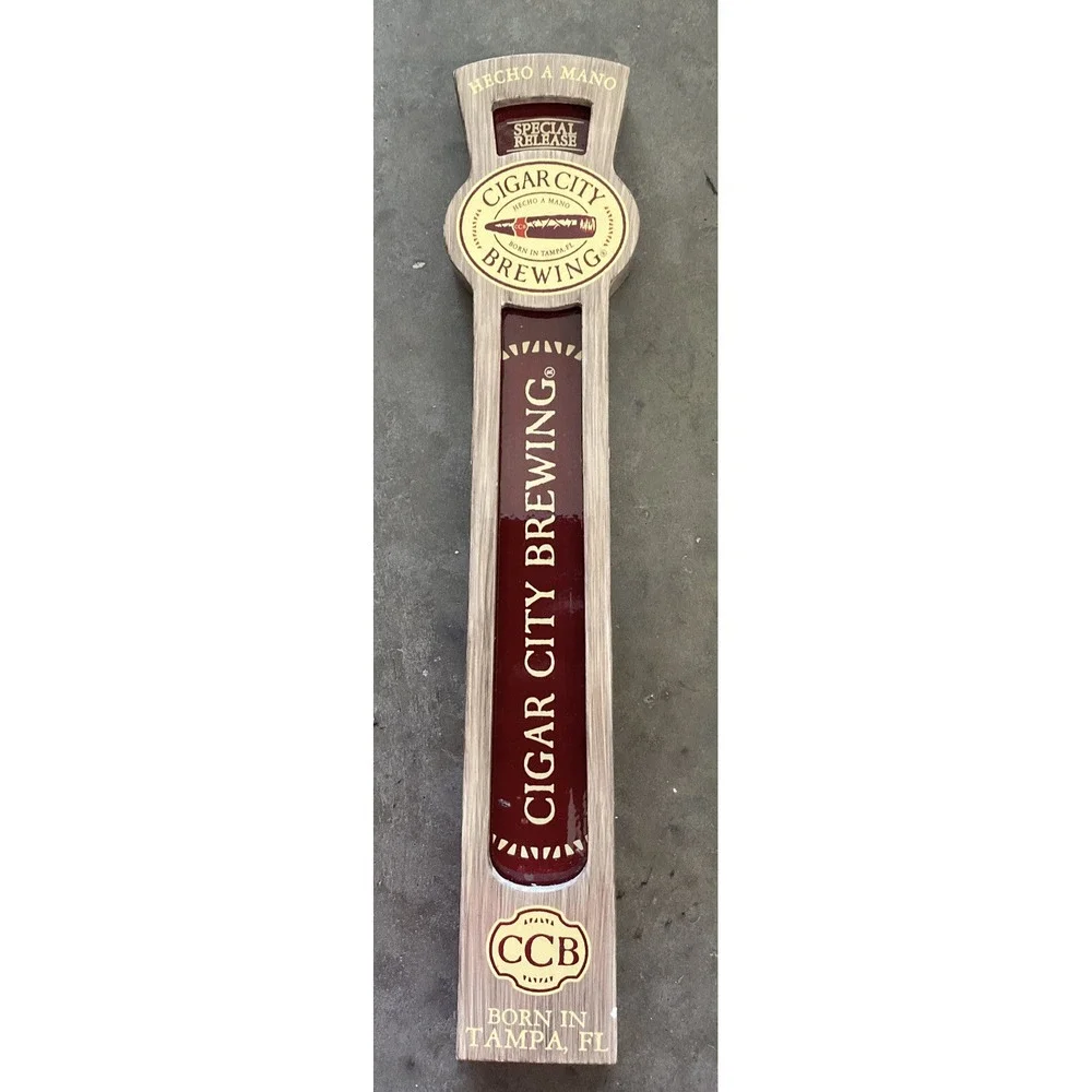 Cigar City Brewing Hecho A Mano Special Release Beer Tap Handle, 12.5 inches
